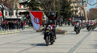 İstanbul'da Türk Polis Teşkilatının 181. yıl dönümü kortej geçişiyle kutlandı