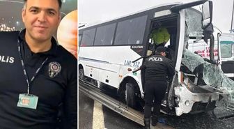 İstanbul'daki zincirleme kazada bir polisimiz daha şehit oldu