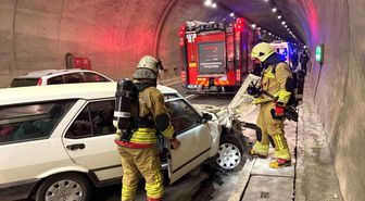 Kahramanmaraş'ta trafik kazası: 1 yaralı