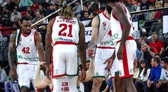 Karşıyaka Basketbol, Beşiktaş deplasmanında