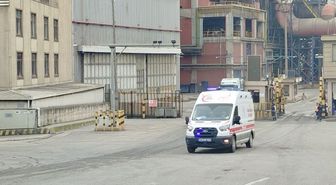 Kocaeli'de fabrikada yüksekten düşen 3 işçi öldü