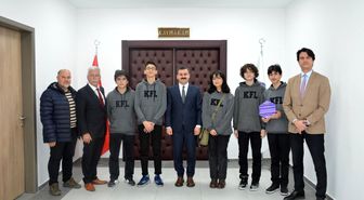 Köyceğiz Fen Lisesi Kefal-X Takımı Türkiye Finallerinde