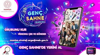 Manisa'da müzik dolu proje başlıyor