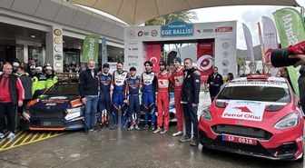 Marmaris'te ralli heyecanı sona erdi