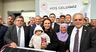 Mersin'de hayvancılığa güneş enerjili destek