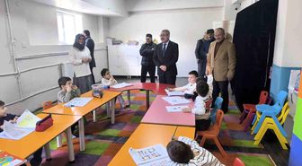 Müftü Çapçı minik yüreklere buluştu