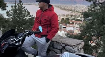 Otomobille çarpışan motosikletin sürücüsü öldü