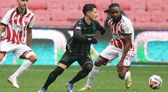 Samsun'da inanılmaz maç! 4 gol, kırmızı kart ve 90+3'te kaçan penaltı