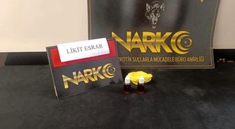 Şırnak'ta kargoda likit uyuşturucu ele geçirildi