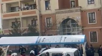 Sitede aidat kavgası; 4 yaralı