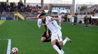 TFF 3. Lig: Bornova 1877: 0 Karşıyaka: 5