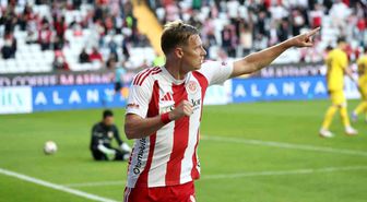 Trendyol Süper Lig: Antalyaspor: 3 Eyüpspor: 0 (Maç sonucu)