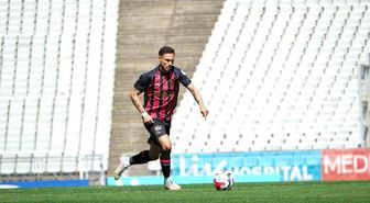 Trendyol Süper Lig: Fatih Karagümrük: 1 Çaykur Rizespor: 0 (İlk yarı)
