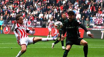 Trendyol Süper Lig: Samsunspor: 2 Konyaspor: 2 (Maç sonucu)