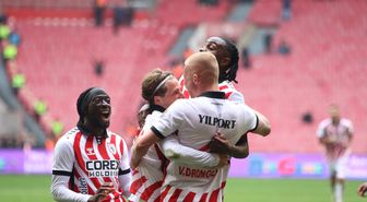 Samsunspor, Konyaspor ile 2-2 Berabere Kaldı