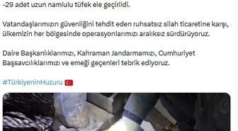 25 ilde silah kaçakçılarına yönelik operasyon: 404 gözaltı