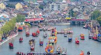 Albüm: Çin'in Xinghua Kentinde Maoshan Tekne Festivali Renkli Görüntülere Sahne Oldu