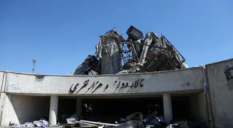 Albüm: Tahran'daki Azadi Stadyumu Abd-İsrail Saldırısı Sonucu Harabeye Döndü