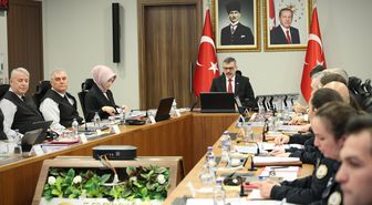 Bakan Çiftçi'den valilerle 'güvenlik' toplantısı