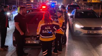 Önce kaza yaptılar, sonra ortalığı karıştırdılar