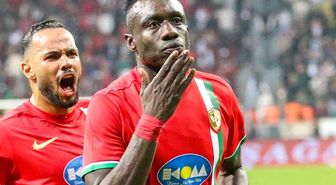 Diagne'nin tarihe geçmek için 4 gole ihtiyacı var