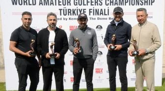 Dünya Amatör Golfçüler Şampiyonası Türkiye Finali Tamamlandı