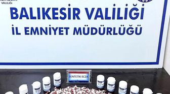 Erdek'te uyuşturucu operasyonunda 5 tutuklama