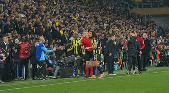 Fenerbahçe, Kerem'in 90+11'inci dakikada attığı golle yarışa devam etti
