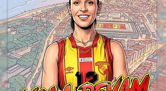 Göztepe, Hande Naz ile devam ediyor