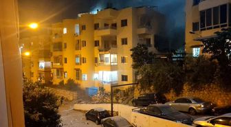 İsrail'den Lübnan'a saldırı: En az 3 ölü, 3 yaralı