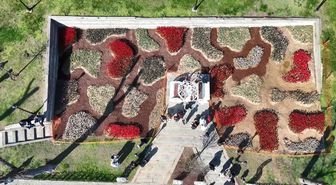 İstanbul'da lale zamanı; tarihi park ve korulara 3 milyon 580 bin lale dikildi