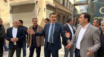 Malatya'da yeni çarşıda tüm dükkanların mayıs sonu itibarıyla teslim edilmesi bekleniyor