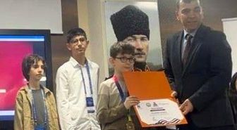 Malatyalı öğrenciden uluslararası başarı