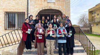 Mardin'de jandarmadan annelere uyuşturucuyla mücadele eğitimi