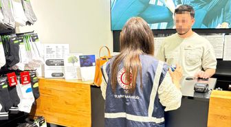 Mersin'de mart ayında 866 firma denetlendi, 363 bin lira ceza uygulandı