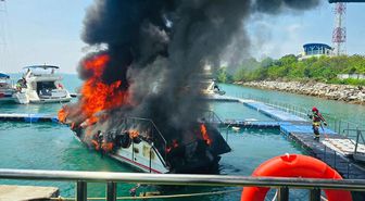 Tayland'da teknede patlama: 1 ölü, 5 yaralı