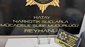 Reyhanlı'da 315 adet Captagon hap ele geçirildi