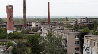 Rus Yetkili: Ukrayna, Luhansk Bölgesindeki Kömür Madenine Saldırdı, 41 Madenci Mahsur