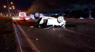 Şanlıurfa'da otomobiller çarpıştı: 2 ölü, 5 yaralı