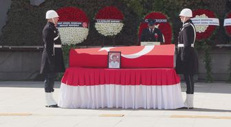 Şehit polis memuru Seçkin Yalçın için İstanbul Emniyet Müdürlüğü'nde tören düzenlendi