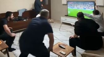 Son dakika golüyle çıldırdılar