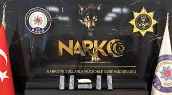 Van'da 4 kilo 260 gram eroin ele geçirildi