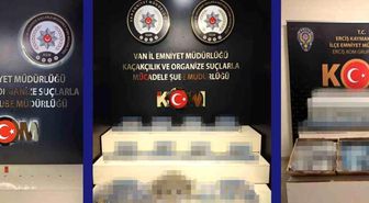 Van'da kaçakçılara darbe