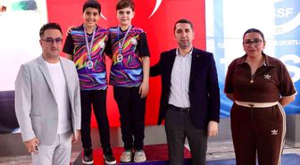 Yüzmede Elazığ'a 19 madalya