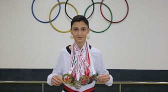 13 yaşındaki milli tekvandocu Adil Haktan'ın 'çifte' hedefi