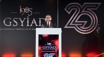 1905 GSYİAD'ın 25. yıl belgeselinin galası yapıldı
