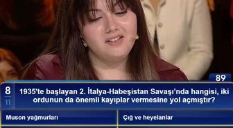 1935’te başlayan 2. İtalya Habeşistan Savaşı’nda hangisi iki ordunun da önemli kayıplarına yol açmıştır?