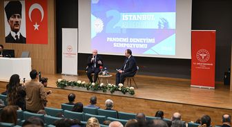 '2. İstanbul Aşı ile Güvende Pandemi Deneyimi Sempozyumu' düzenlendi
