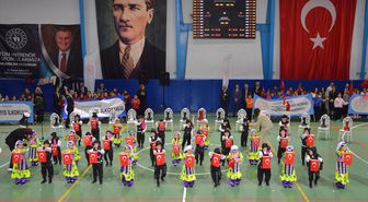 23 Nisan Ulusal Egemenlik ve Çocuk Bayramı Havza'da kutlandı