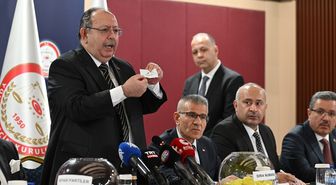 6 beldede 7 Haziran'da yapılacak ara seçimlere katılacak partilerin oy pusulasındaki yerleri belirlendi